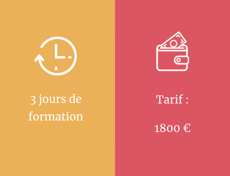 Durée de formation et tarif